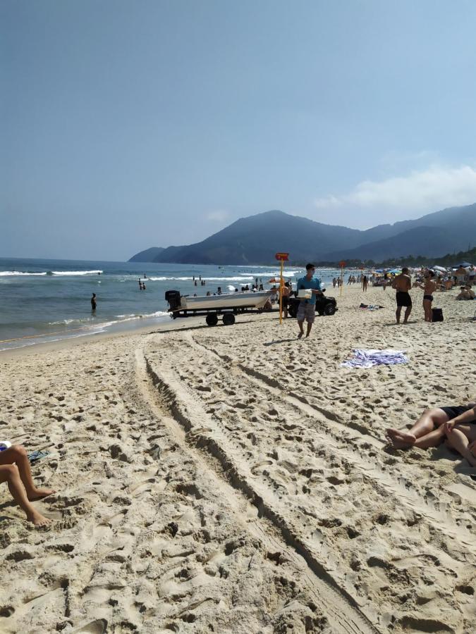 Casa Na Praia De Maresias Em Condominio Com Piscina Aquecida Na Av Principal De 마레지아스 외부 사진