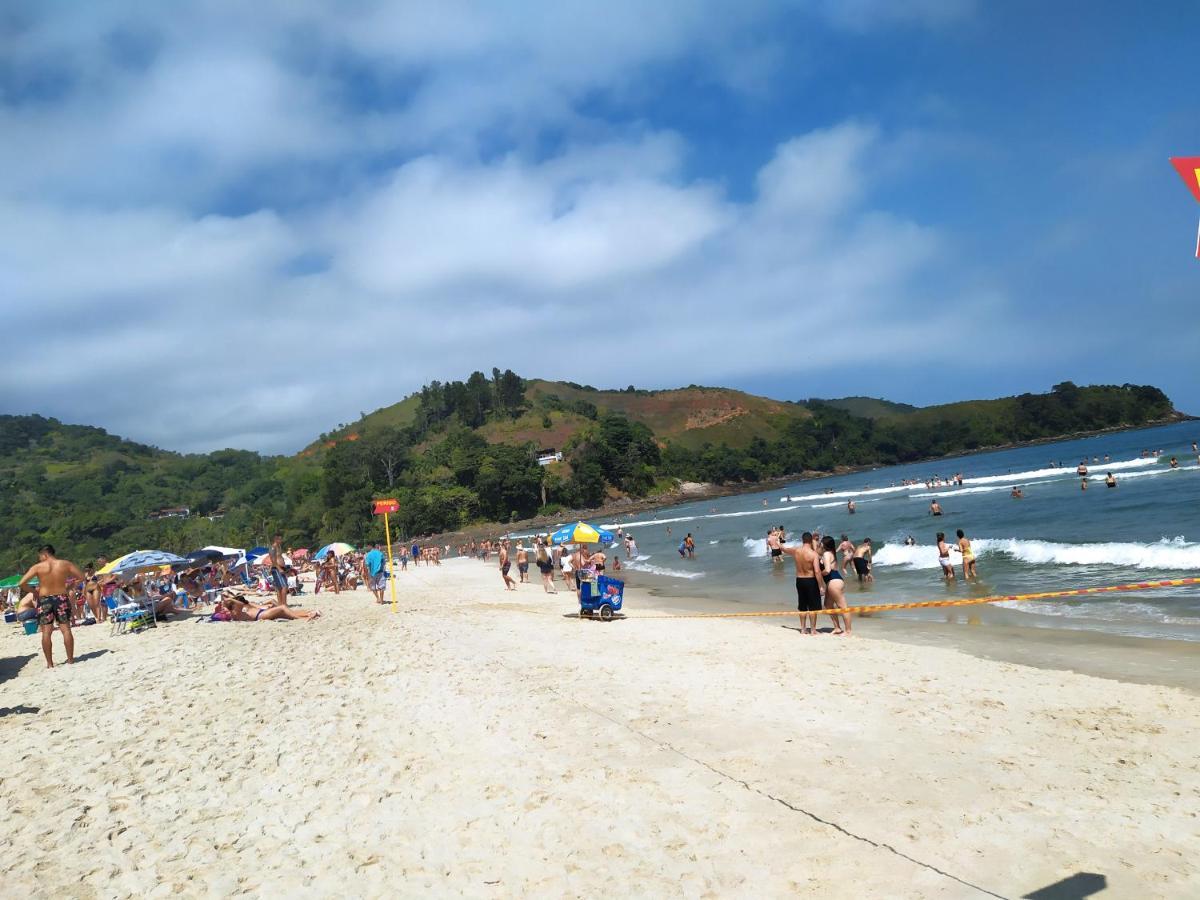 Casa Na Praia De Maresias Em Condominio Com Piscina Aquecida Na Av Principal De 마레지아스 외부 사진