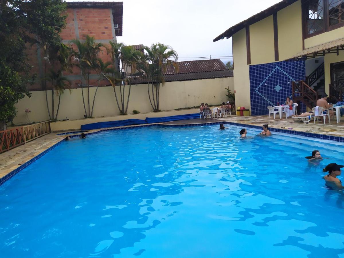 Casa Na Praia De Maresias Em Condominio Com Piscina Aquecida Na Av Principal De 마레지아스 외부 사진