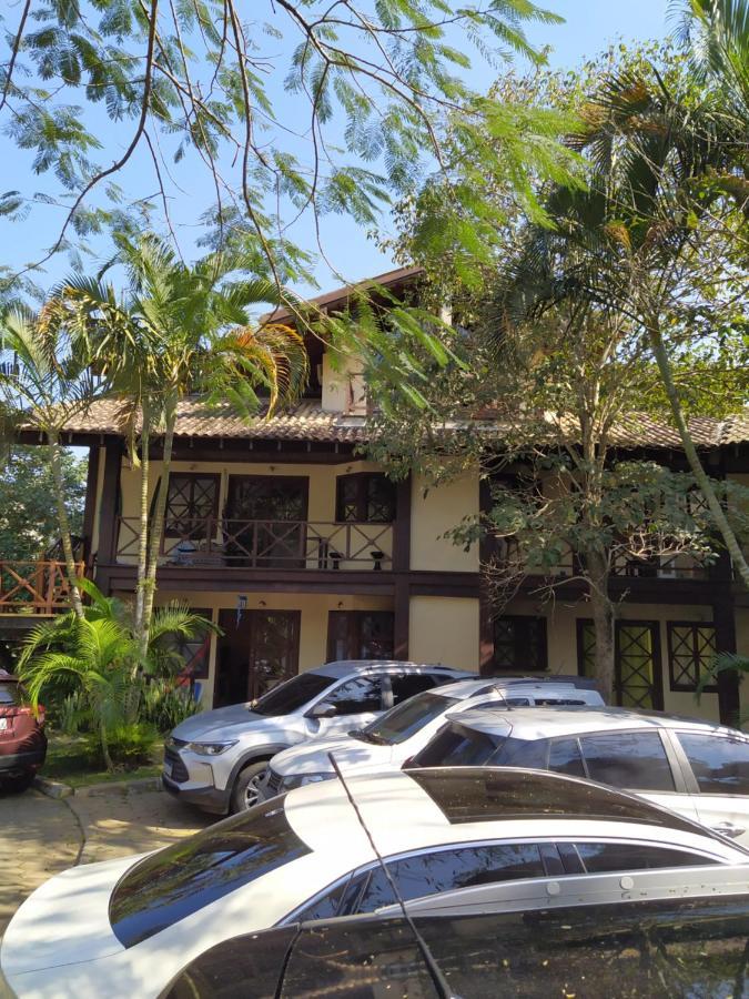 Casa Na Praia De Maresias Em Condominio Com Piscina Aquecida Na Av Principal De 마레지아스 외부 사진